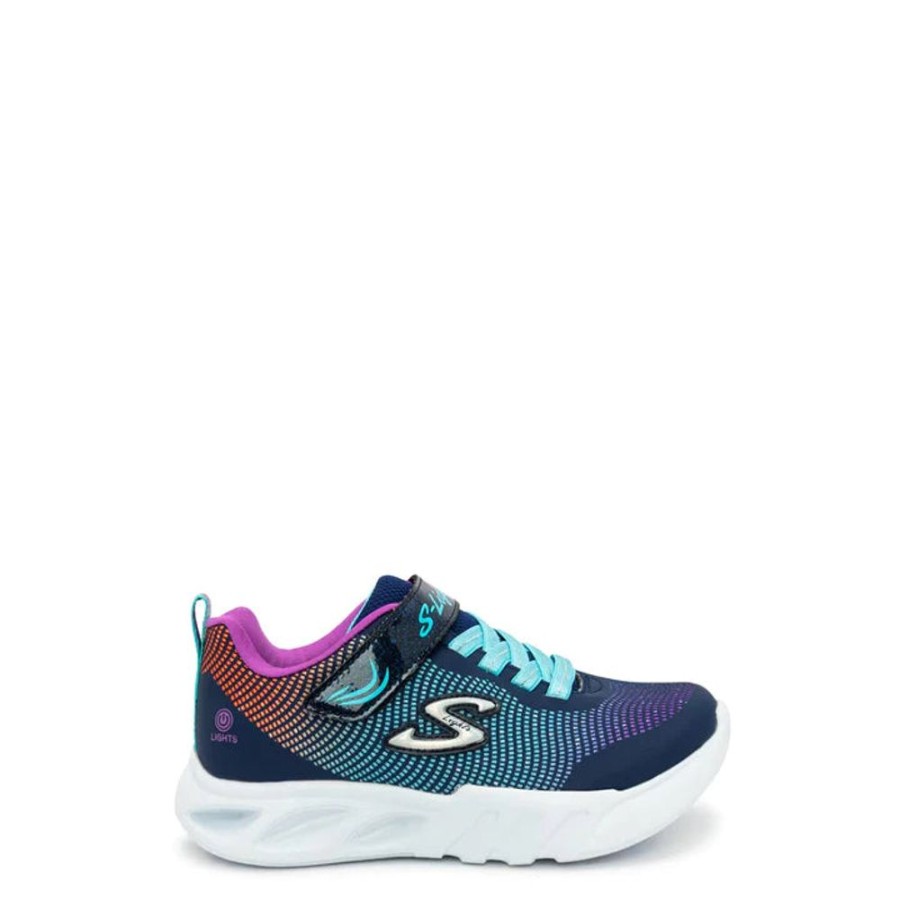 Kid SKECHERS Casual Footwear | Skechers- Kids S Lights Flicker Shoe