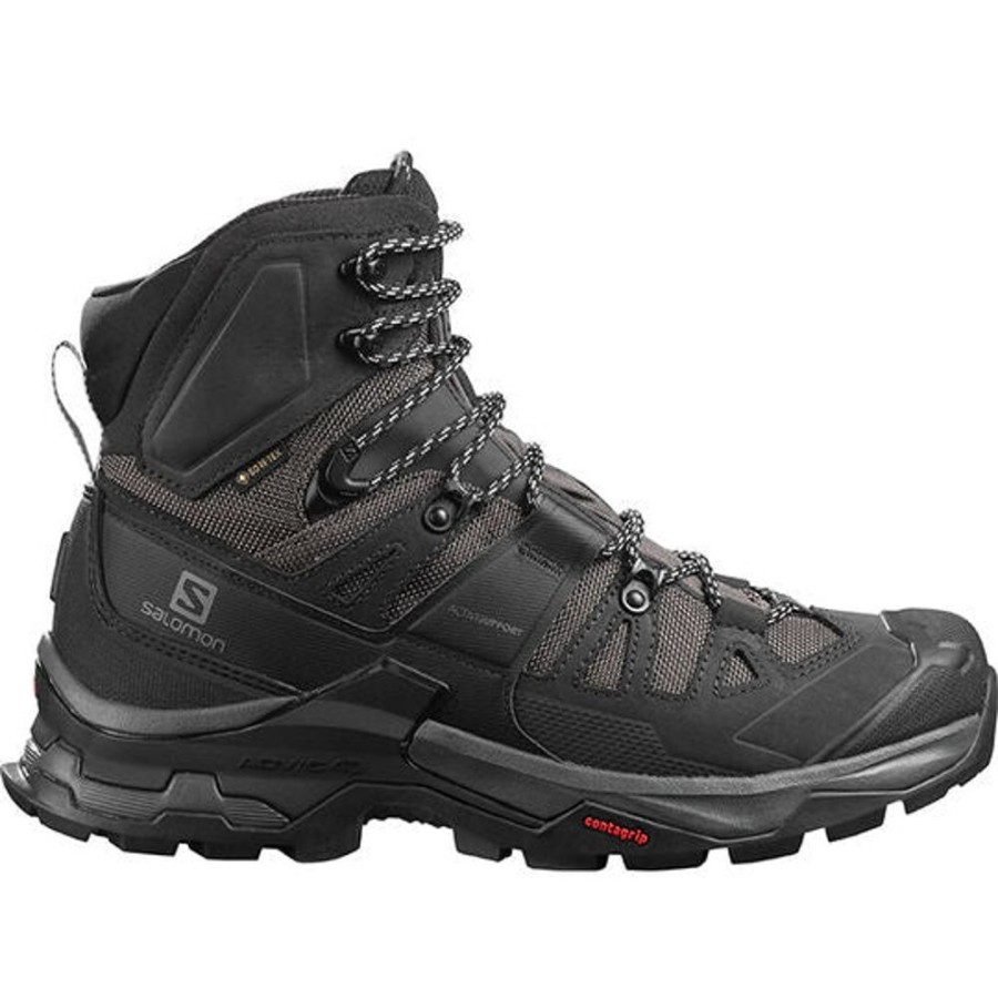 Men SALOMON Athletic Footwear | Salomon- Men'S Quest 4Gtx Athletic Shoe Magnet-Black