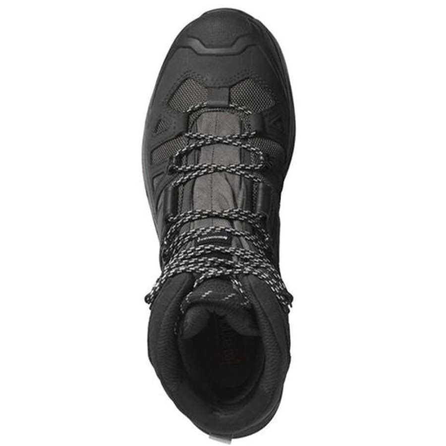 Men SALOMON Athletic Footwear | Salomon- Men'S Quest 4Gtx Athletic Shoe Magnet-Black