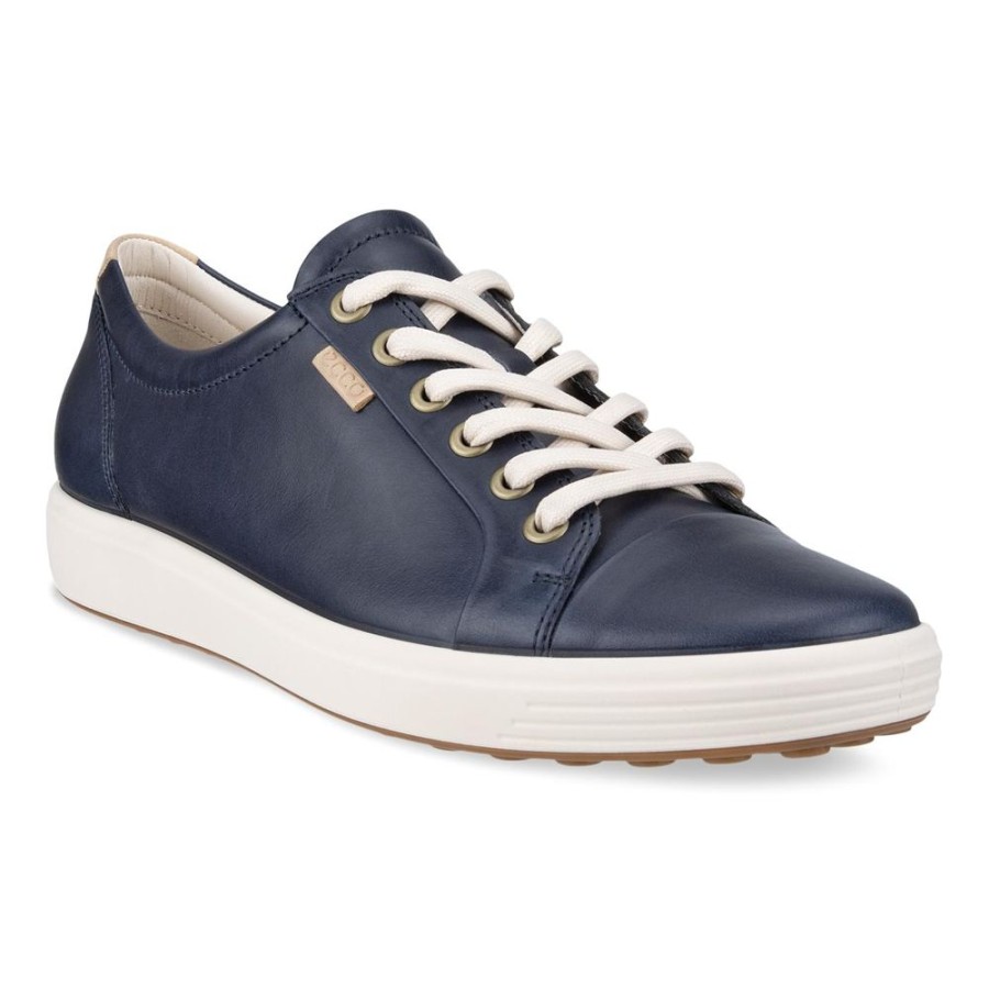 Women ECCO Casual Footwear | Ecco- Women'S Soft 7 Sneaker Marine