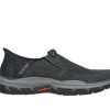 Men SKECHERS Casual Footwear | Skechers- Men'S Respected- Holmgren Shoe Black