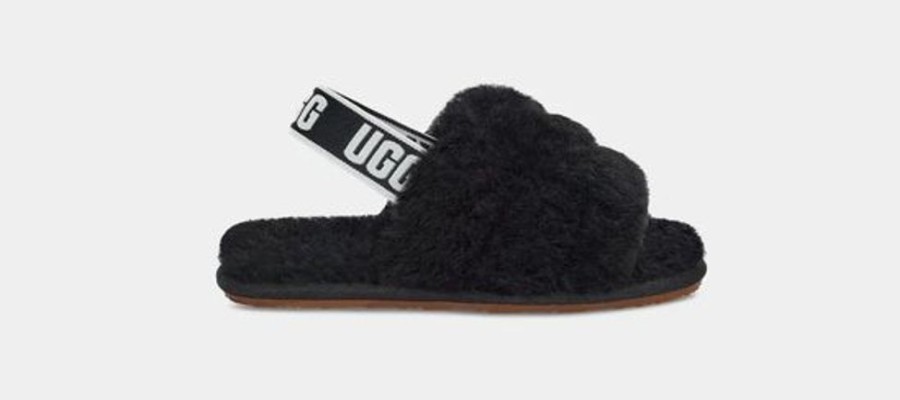 Kid UGGS Slippers | Ugg- Big Kids Fluff Yeah Slipper