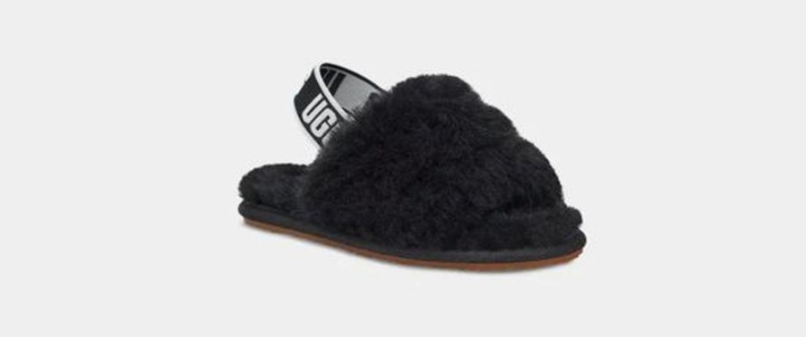 Kid UGGS Slippers | Ugg- Big Kids Fluff Yeah Slipper