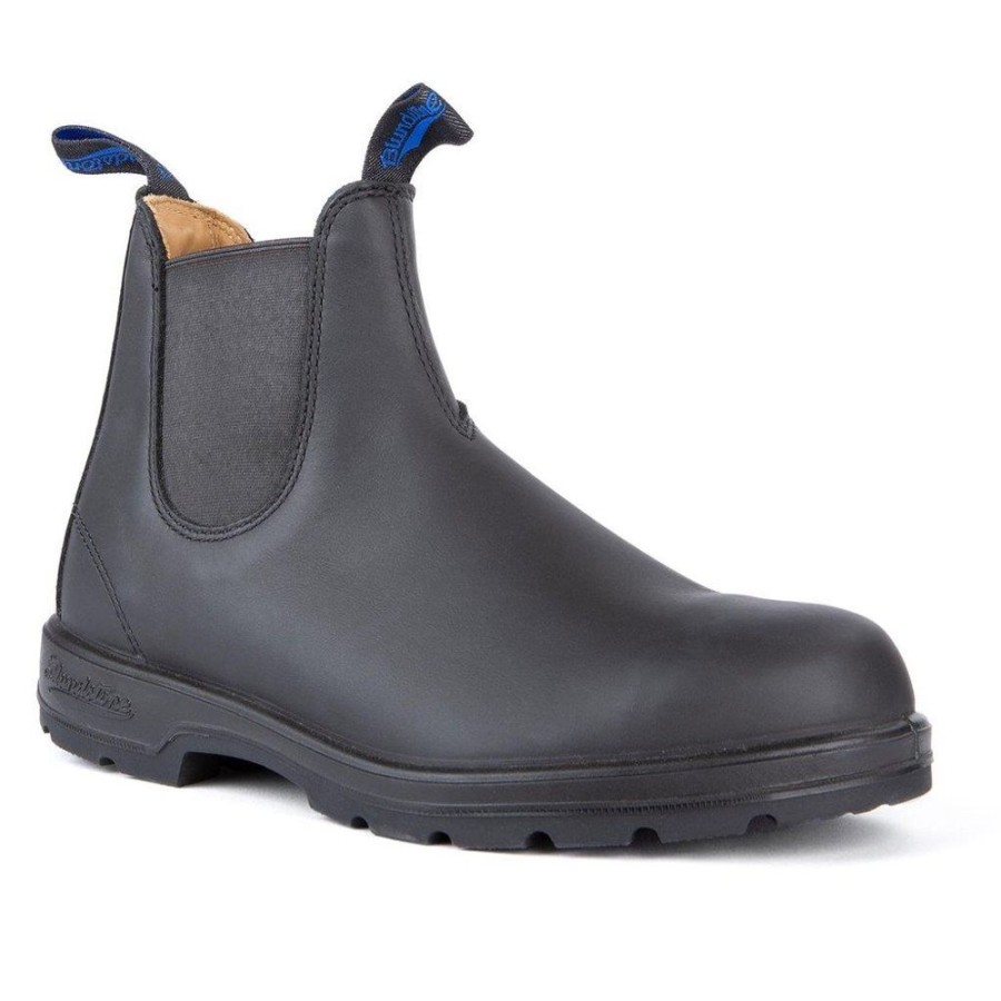 Men BLUNDSTONE Winter Boots | Blundstone- Men'S 566- Winter Black