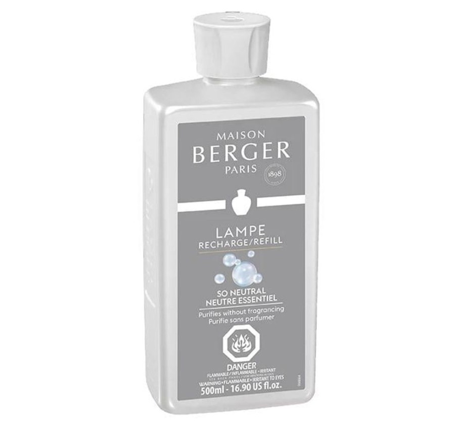 Cottage Kitchen LAMPE BERGER Scents | Lampe Berger-Neutral Lampe Refill Fuel 500Ml