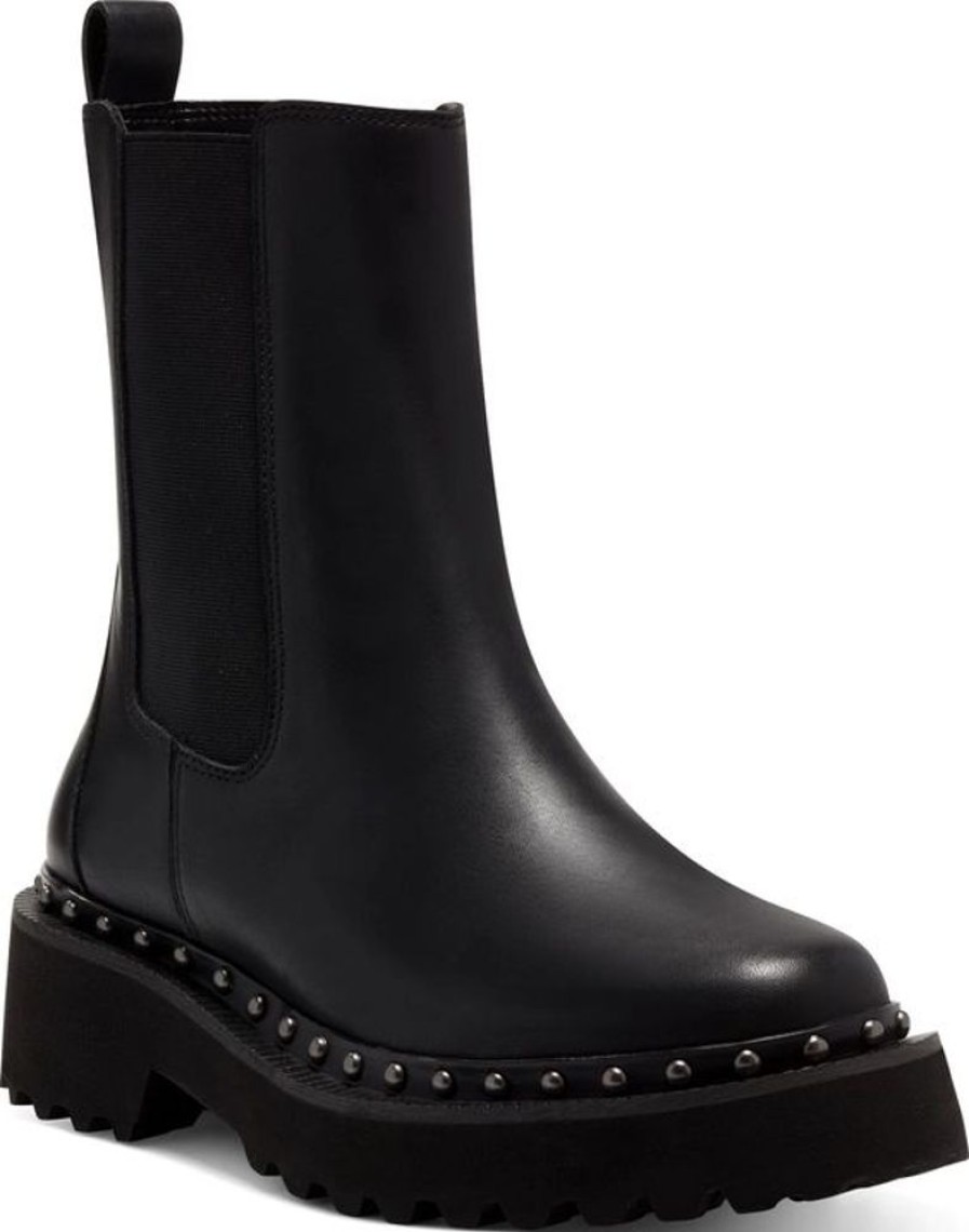 Women VINCE CAMUTO Casual Footwear | Vince Camuto- Women'S Meendey Dress Boot Black