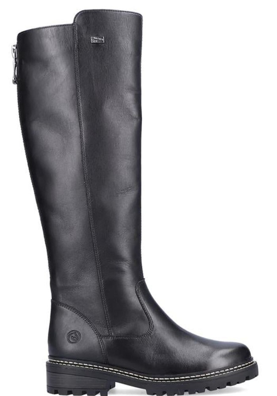 Women REMONTE Winter Boots | Remonte- Women'S Boot D0B72-01 Black