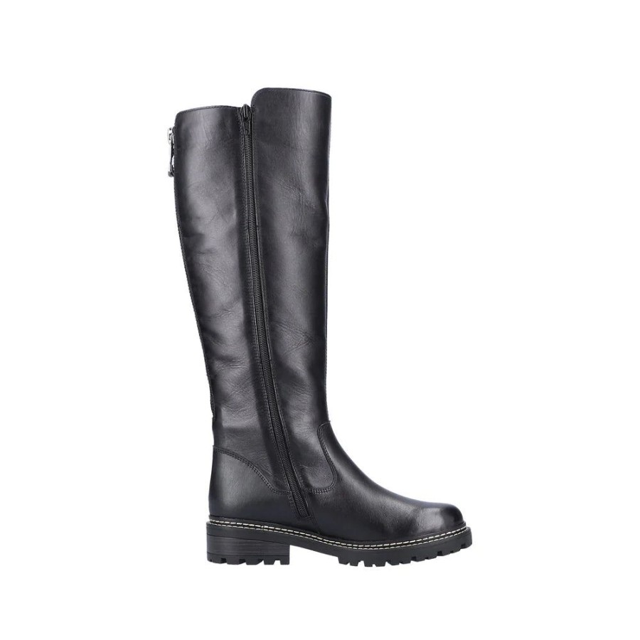 Women REMONTE Winter Boots | Remonte- Women'S Boot D0B72-01 Black