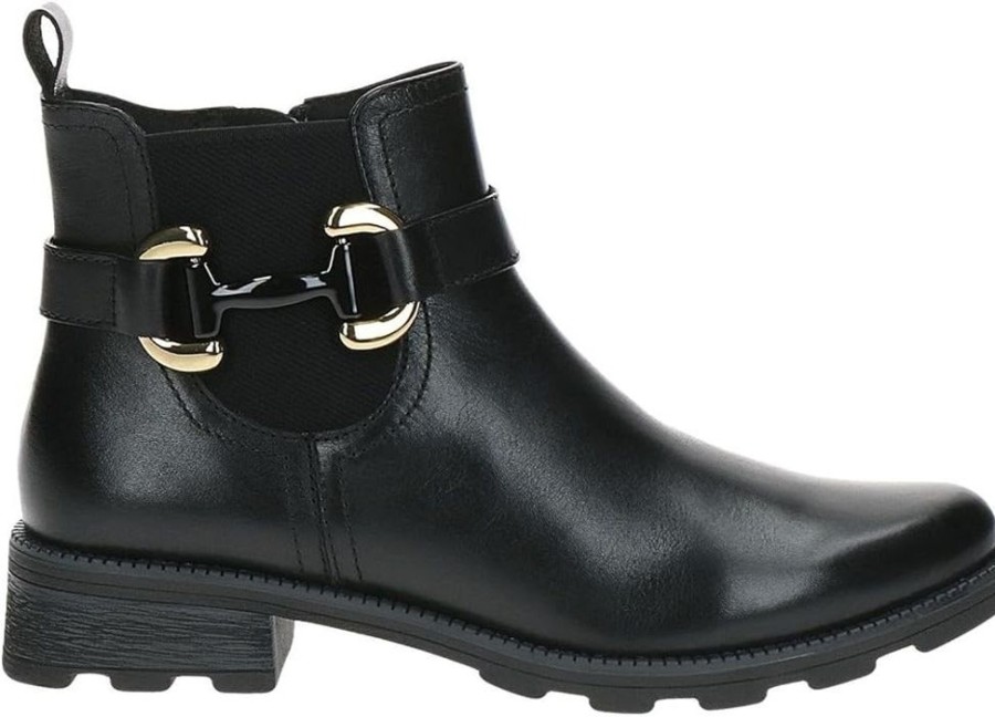 Women CAPRICE Casual Footwear | Caprice- Women'S 9-25428 Boot Black