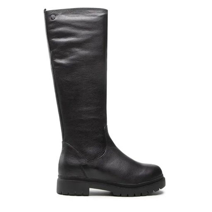 Women CAPRICE Casual Footwear | Caprice- Women'S 25552-29 Boot Black