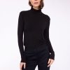 Women PISTACHE Tops | Pistache- Viscose Turtleneck