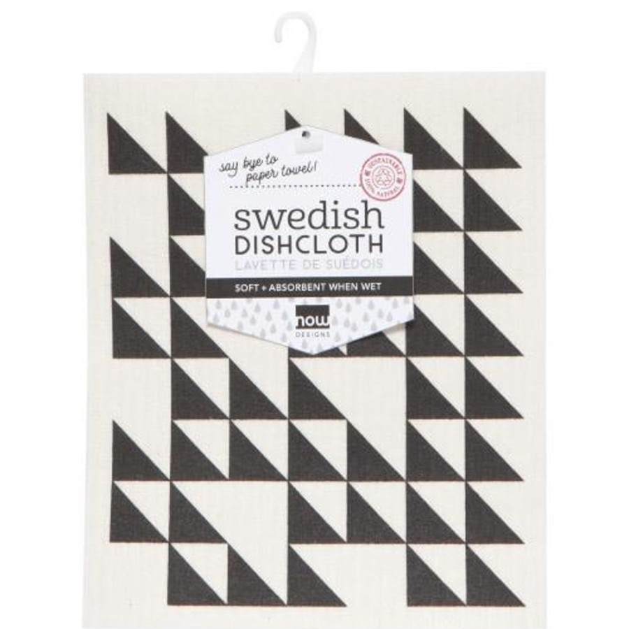 Cottage Kitchen DANICA Kitchenware | Danica- Swedish Dishcloth Black