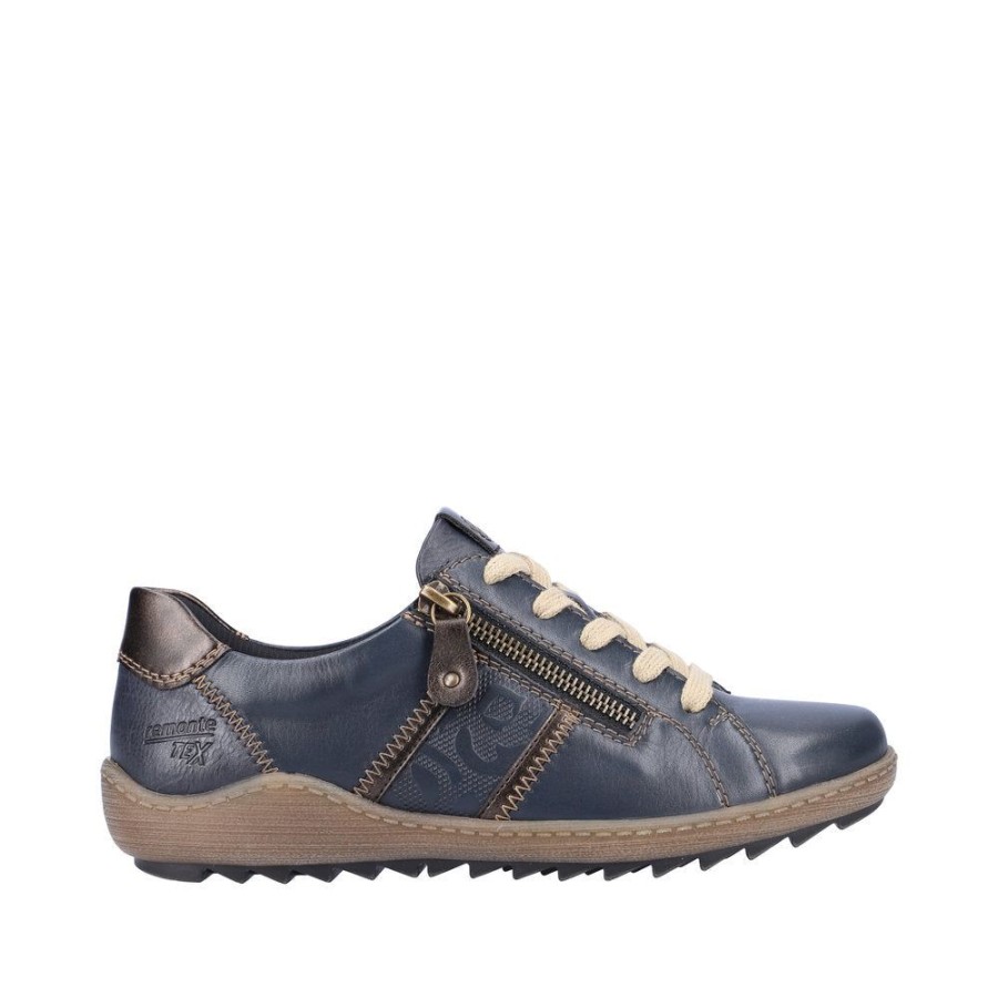 Women REMONTE Casual Footwear | Remonte- Women'S R1426-15 Shoe Blue