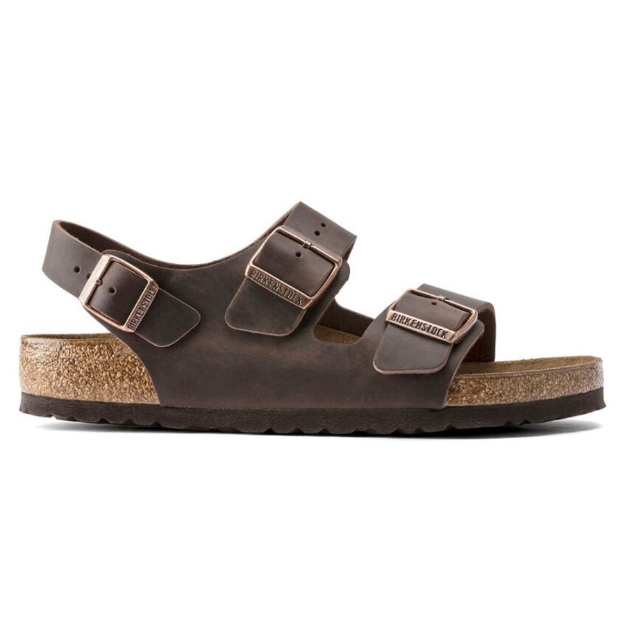 Men BIRKENSTOCK Sandals | Birkenstock- Unisex Milano Sandal Brown