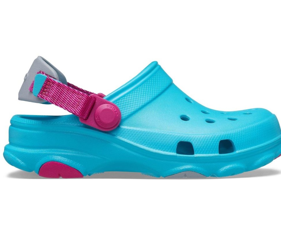 Kid CROCS Casual Footwear | Crocs- Kids Classic All-Terrain Clog Blue