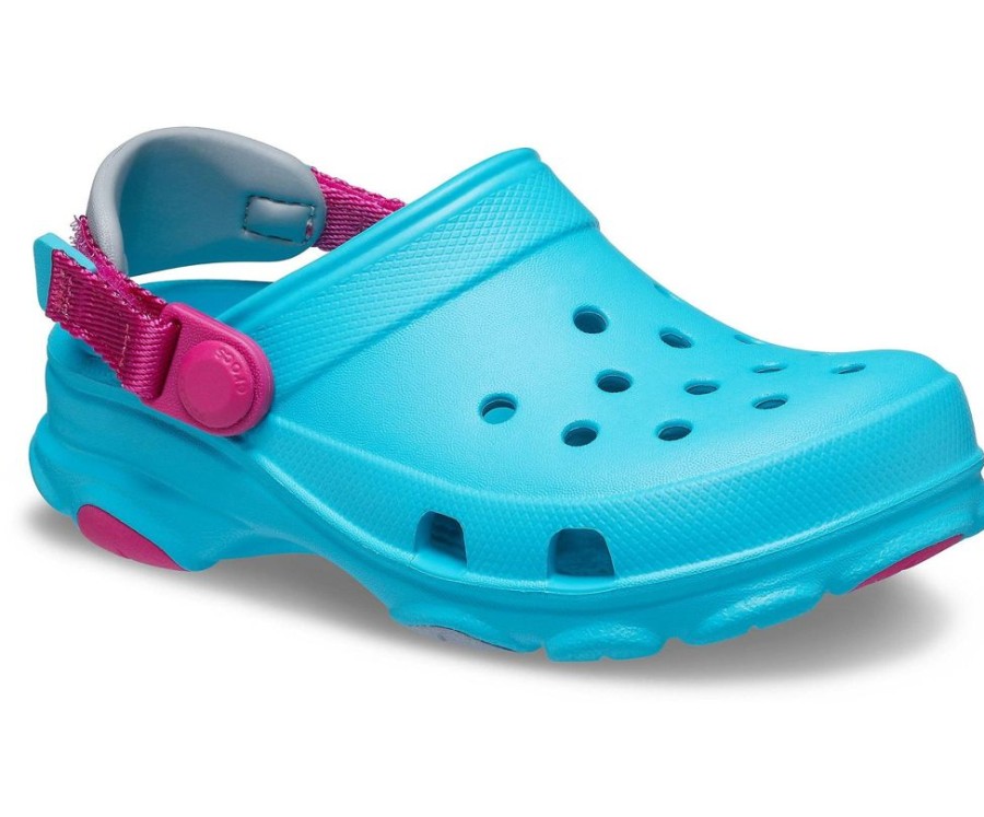 Kid CROCS Casual Footwear | Crocs- Kids Classic All-Terrain Clog Blue